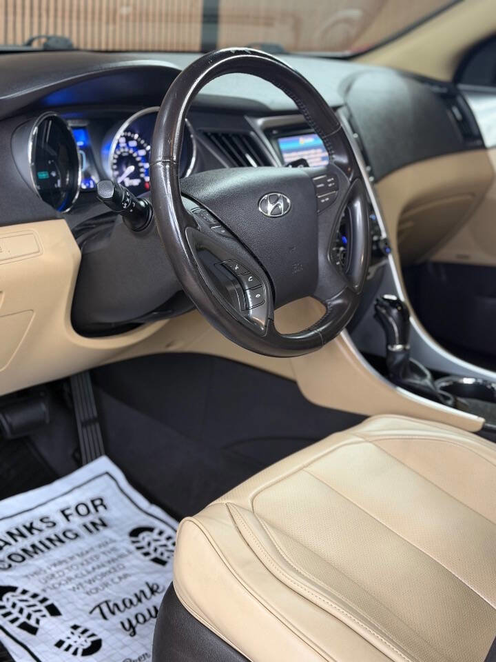 Used 2014 Hyundai Sonata Limited w/ Panoramic Sunroof Package 02 image 9