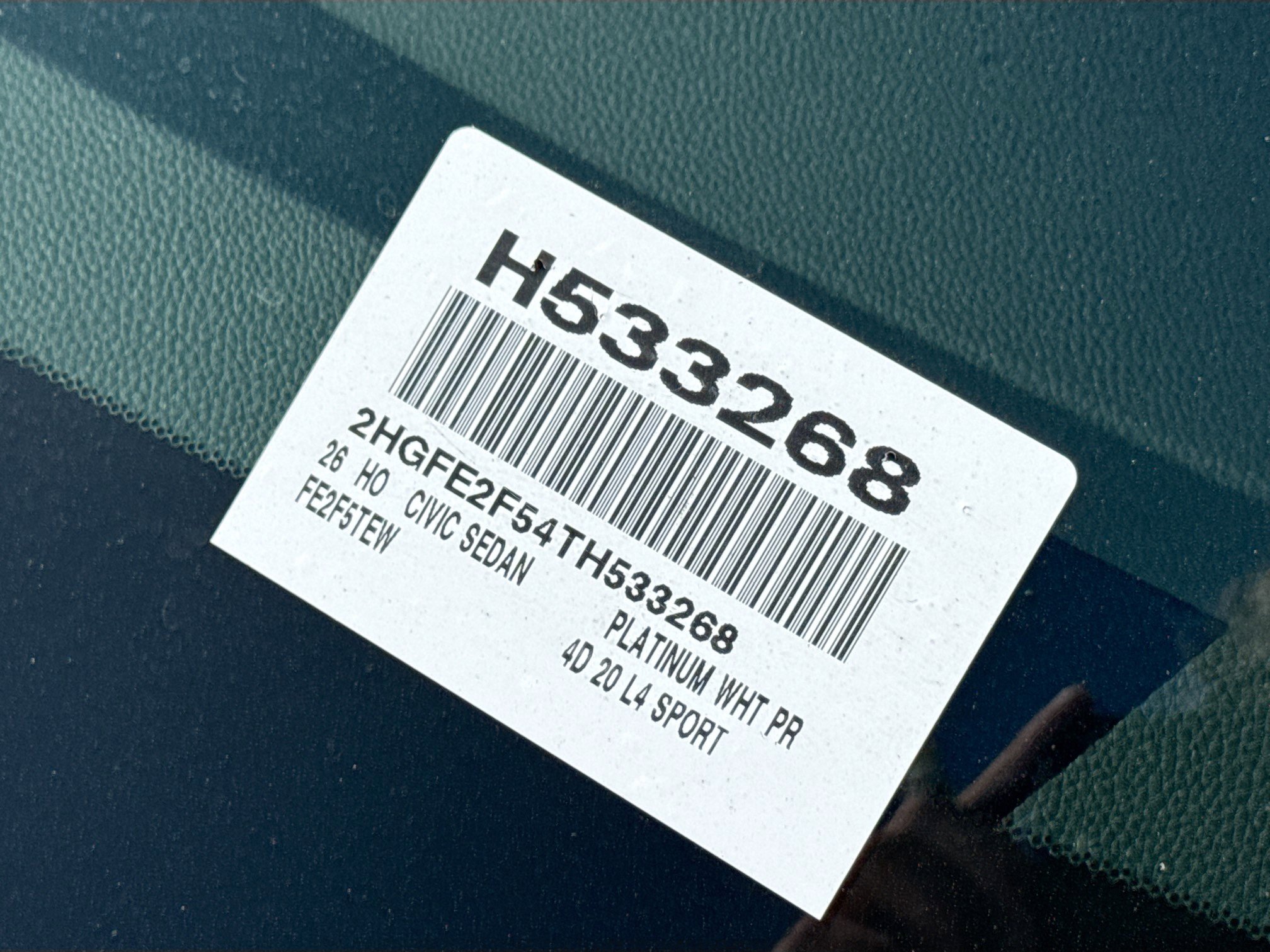 New 2026 Honda Civic Sport image 26