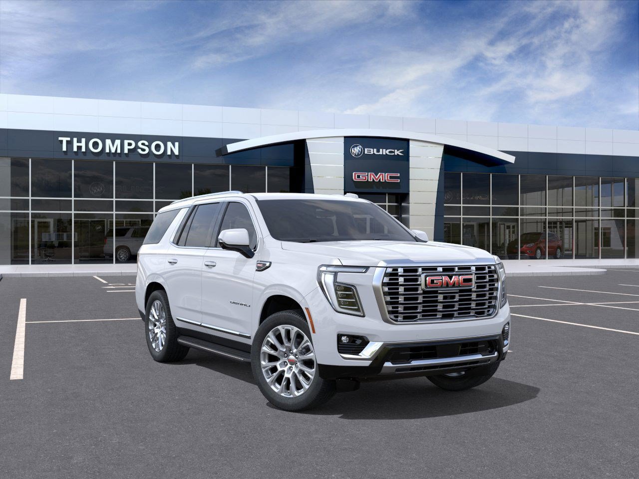 New 2026 GMC Yukon Denali