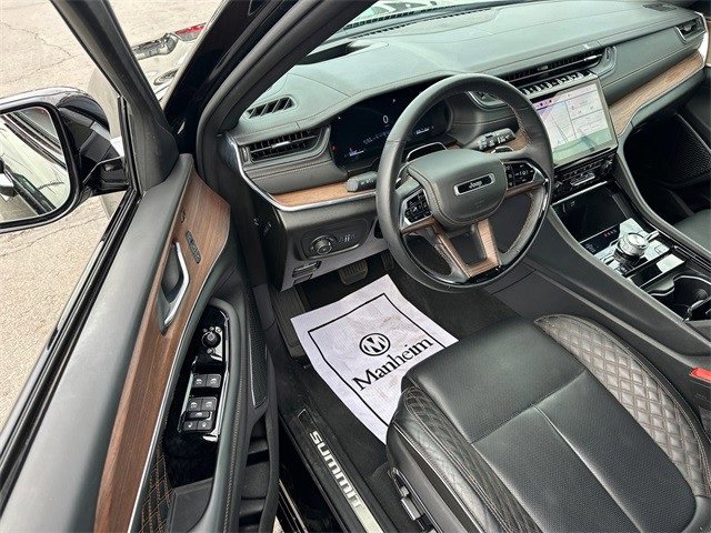 Used 2024 Jeep Grand Cherokee Summit w/ Adv Protech Group IV image 32