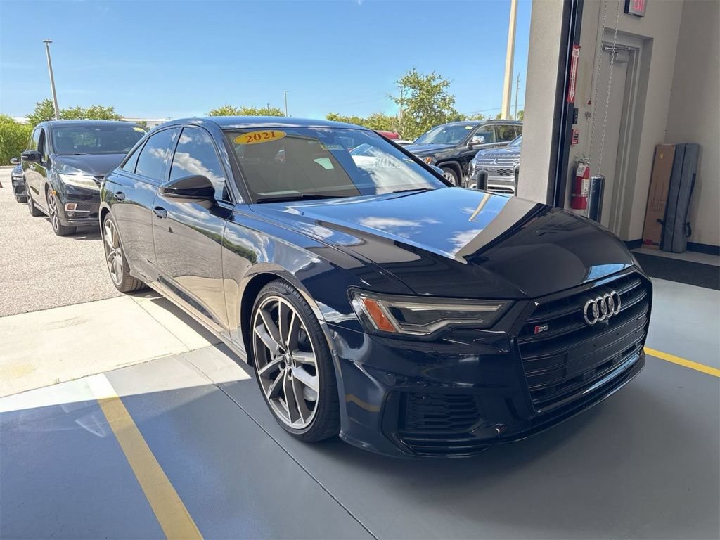 Used 2021 Audi S6 Premium Plus w/ Black Optic Package AWD/4WD image 4