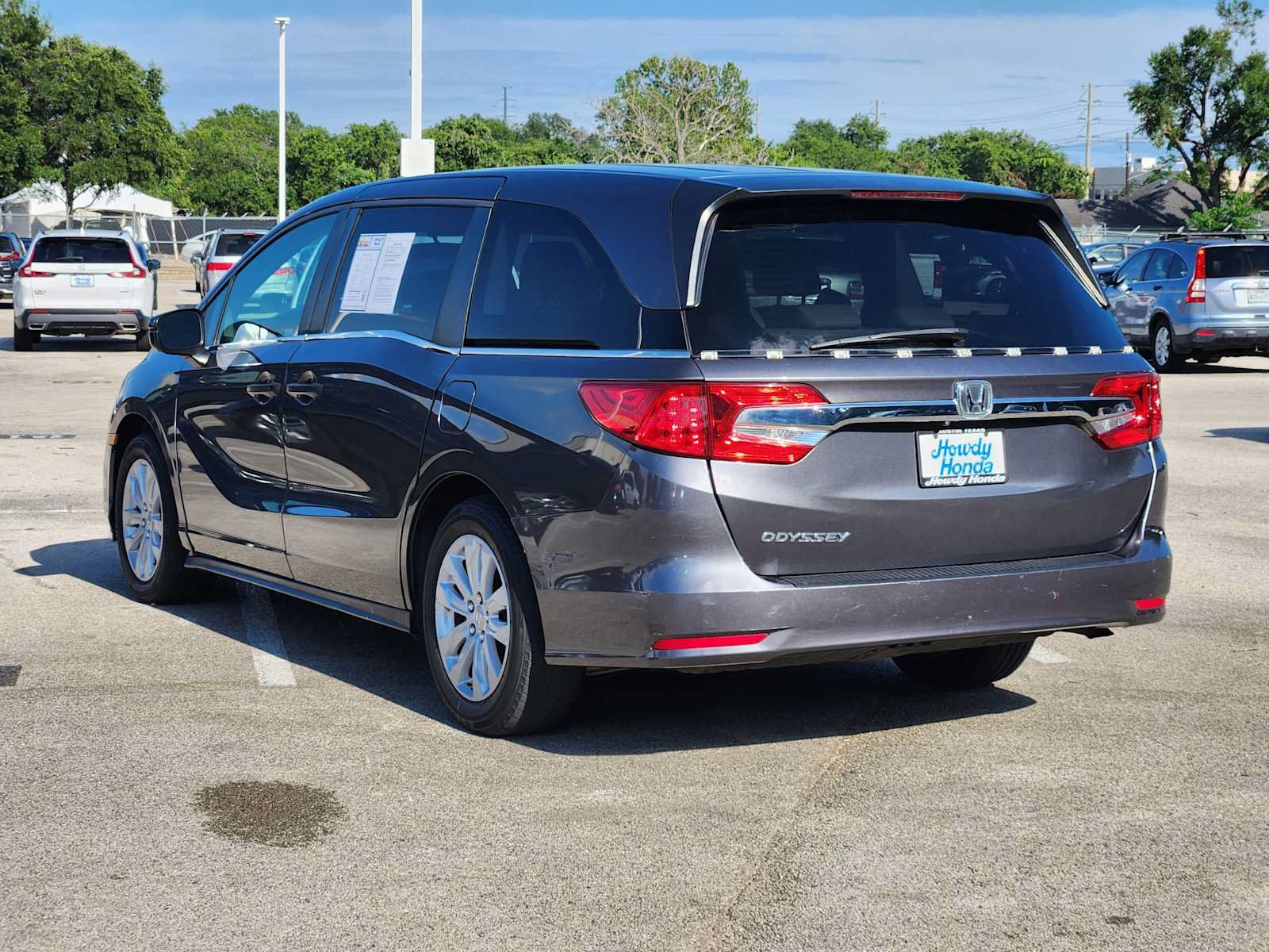 Used 2018 Honda Odyssey LX image 5