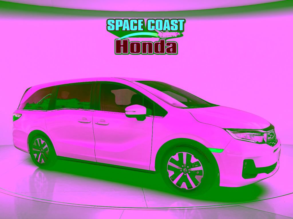 Certified 2025 Honda Odyssey EX-L