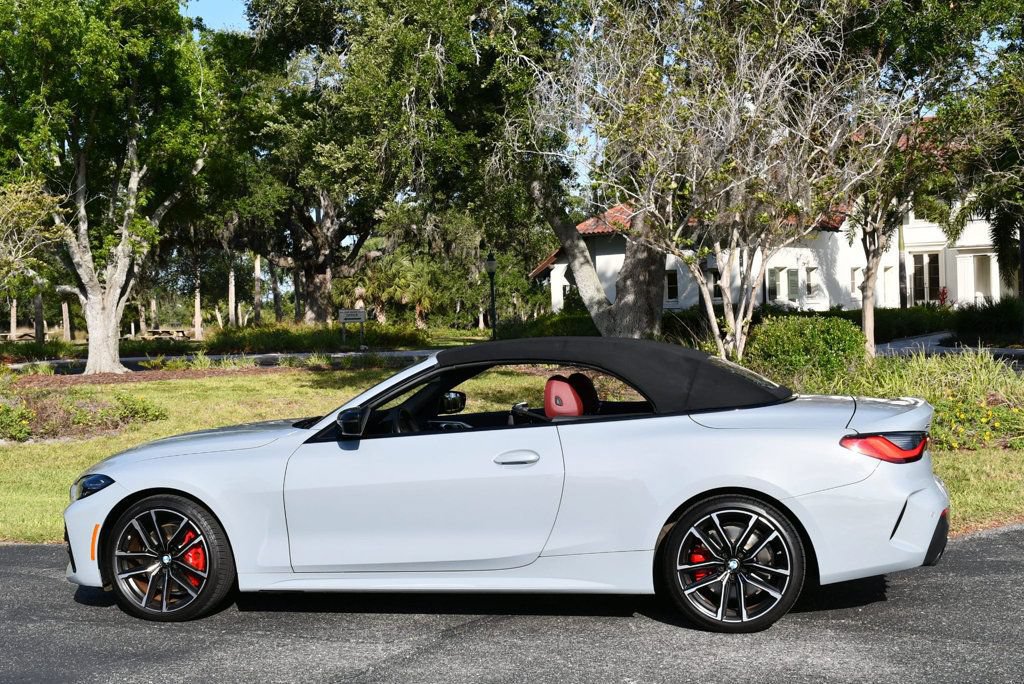 Used 2023 BMW 430i xDrive Convertible w/ M Sport Package AWD/4WD image 4