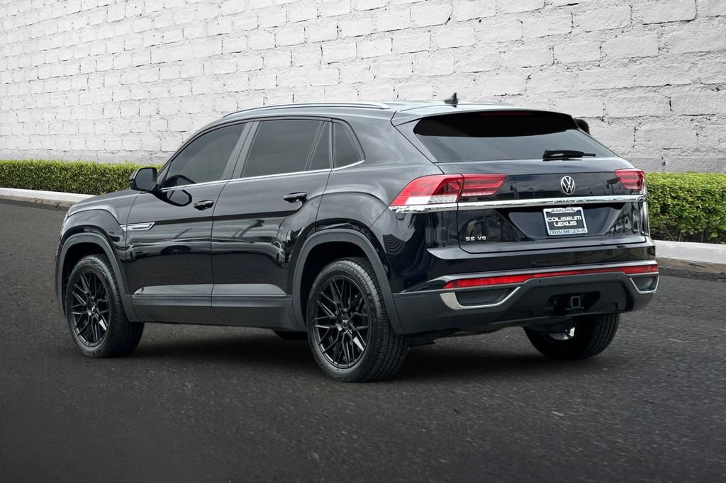 Used 2020 Volkswagen Atlas Cross Sport SE FWD image 6
