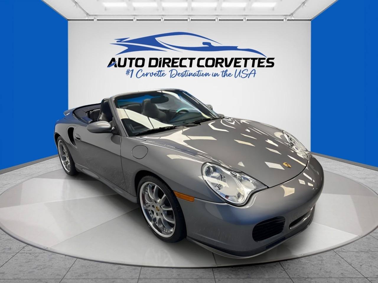 Used 2004 Porsche 911 Turbo AWD/4WD image 3
