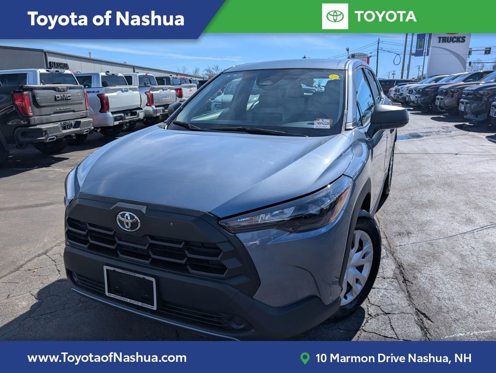 Certified 2026 Toyota Corolla Cross L image 1