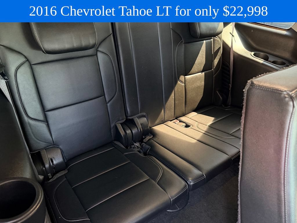 Used 2016 Chevrolet Tahoe LT w/ Luxury Package AWD/4WD image 13