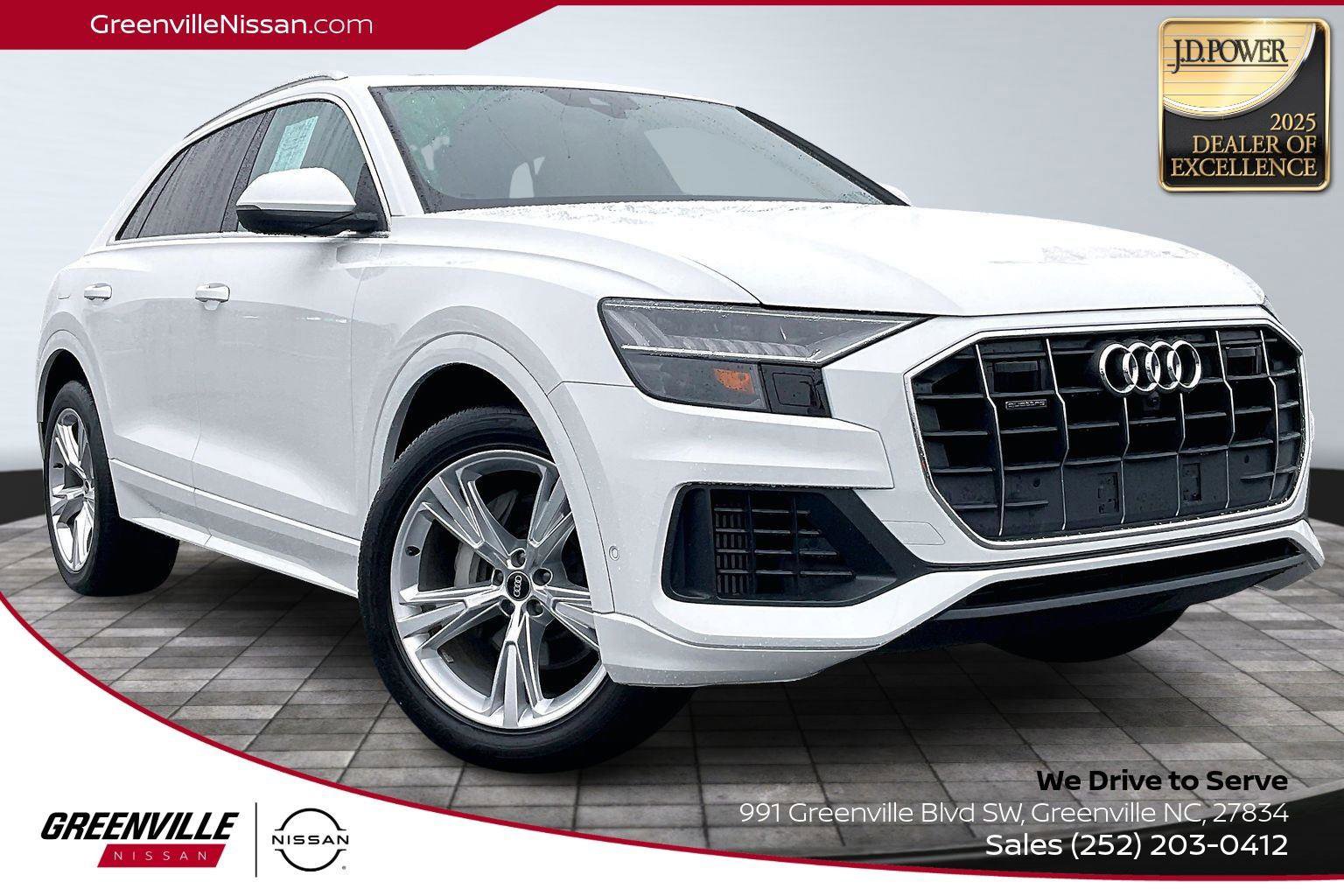 Used 2021 Audi Q8 Premium Plus