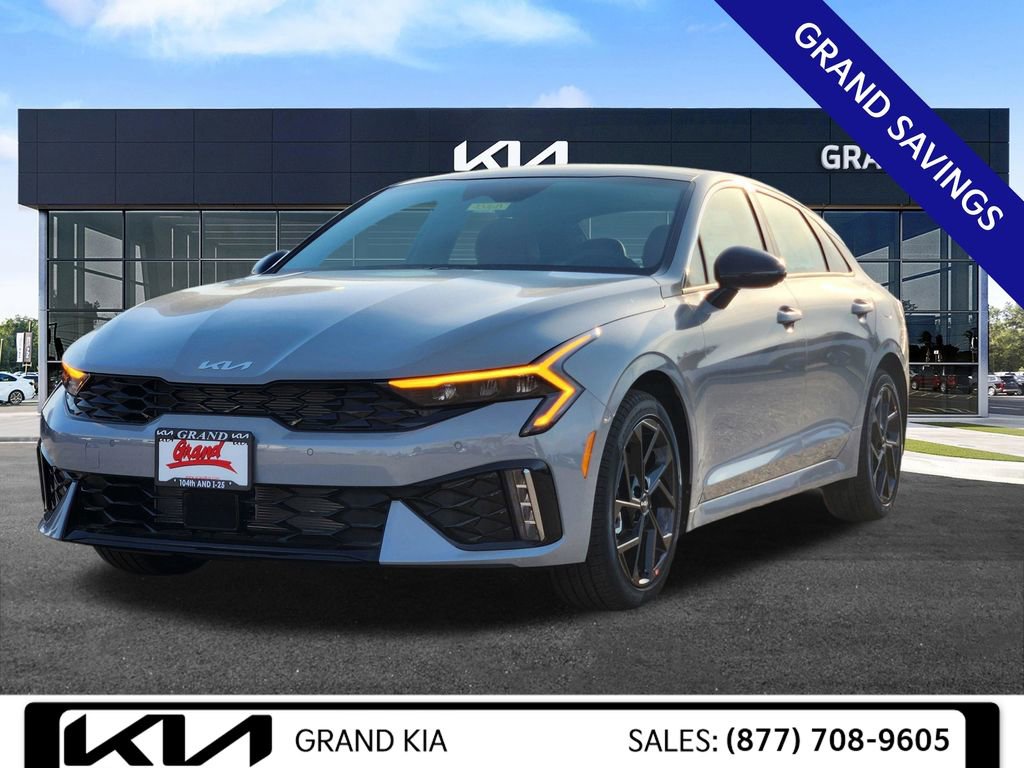 New 2026 Kia K5 GT-Line w/ GT-Line Premium Package FWD image 5