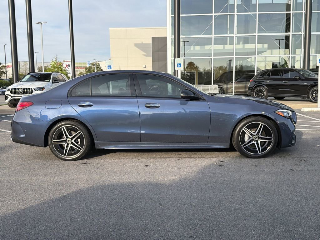 Certified 2025 Mercedes-Benz C 300 Sedan image 2