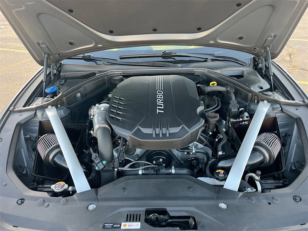 Used 2022 Genesis G70 3.3T image 31