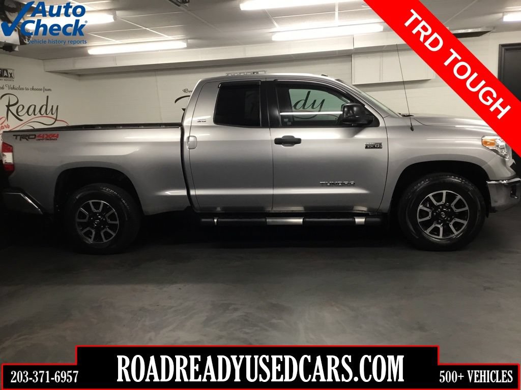 Used 2017 Toyota Tundra SR5 w/ TRD Off Road Package AWD/4WD image 1