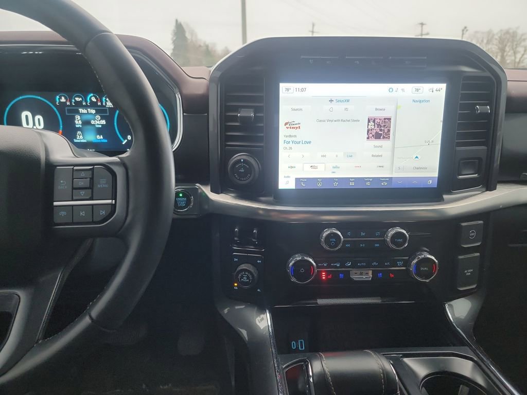 Used 2023 Ford F150 Lariat w/ Equipment Group 502A High image 17