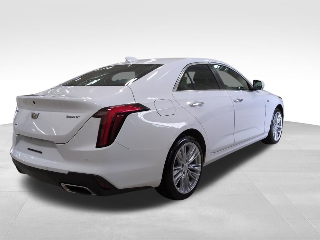 Used 2023 Cadillac CT4 Premium Luxury w/ Climate Package AWD/4WD image 23