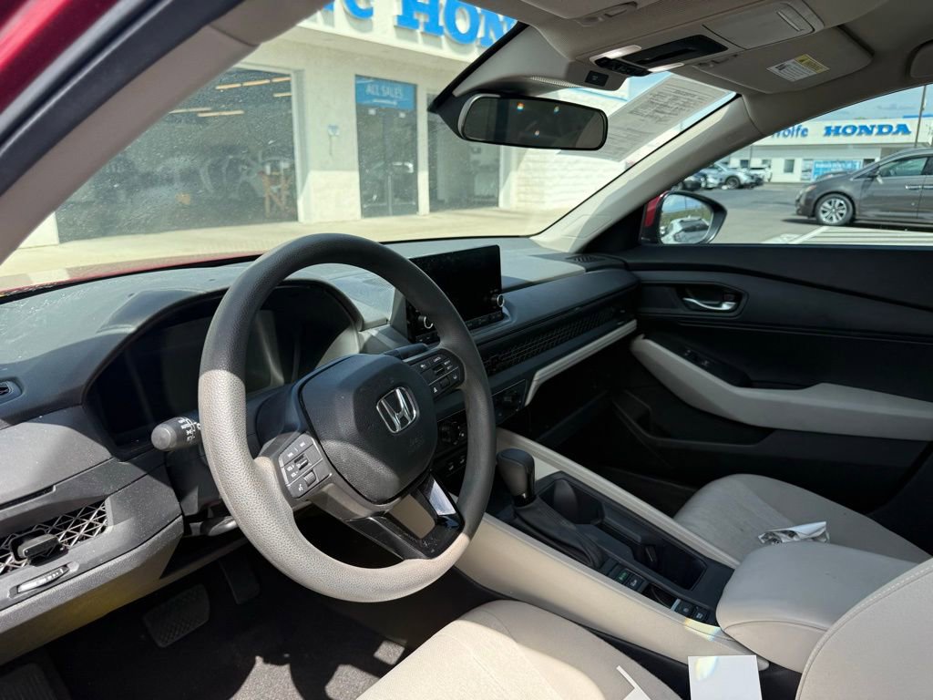 Certified 2024 Honda Accord LX image 7