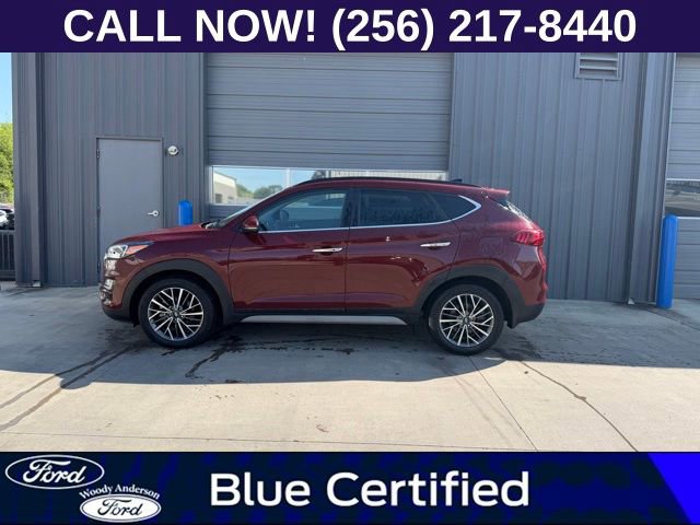 Used 2020 Hyundai Tucson Ultimate w/ Cargo Package FWD image 3