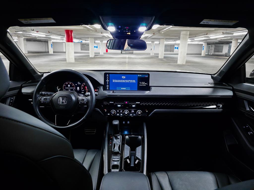 Certified 2025 Honda Accord Sport image 3