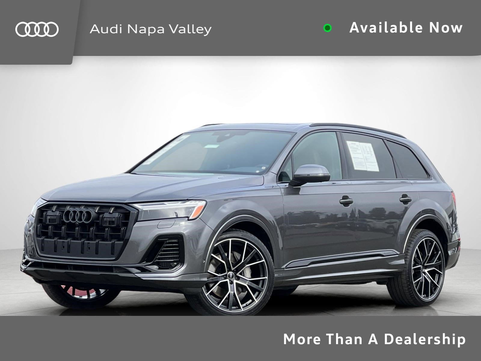 Used 2025 Audi Q7 3.0T Premium Plus w/ Premium Plus Package image 1