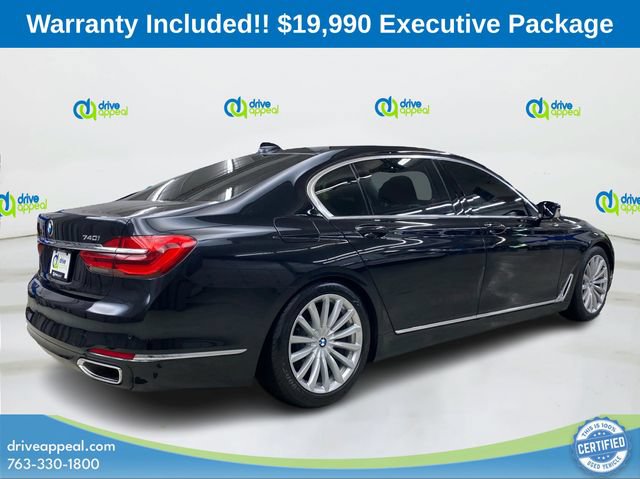 Used 2018 BMW 740i xDrive AWD/4WD image 5