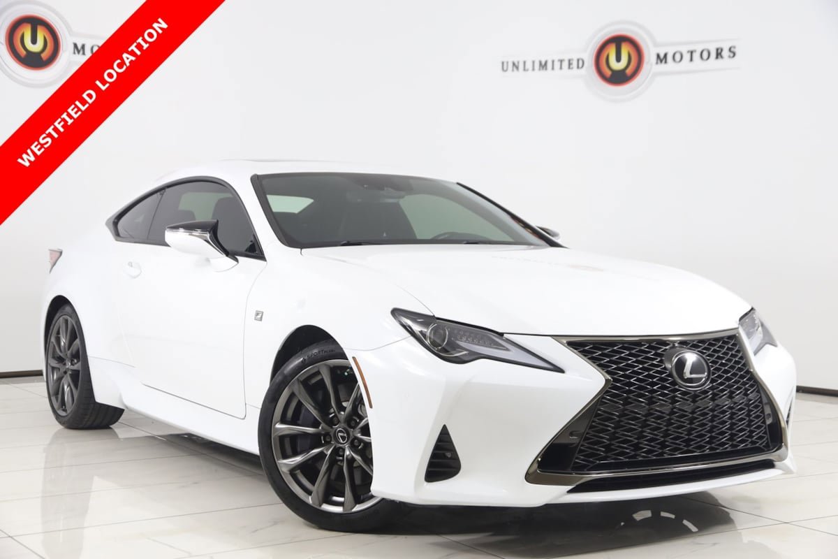 Used 2022 Lexus RC 300 F Sport w/ Accessory Package 2
