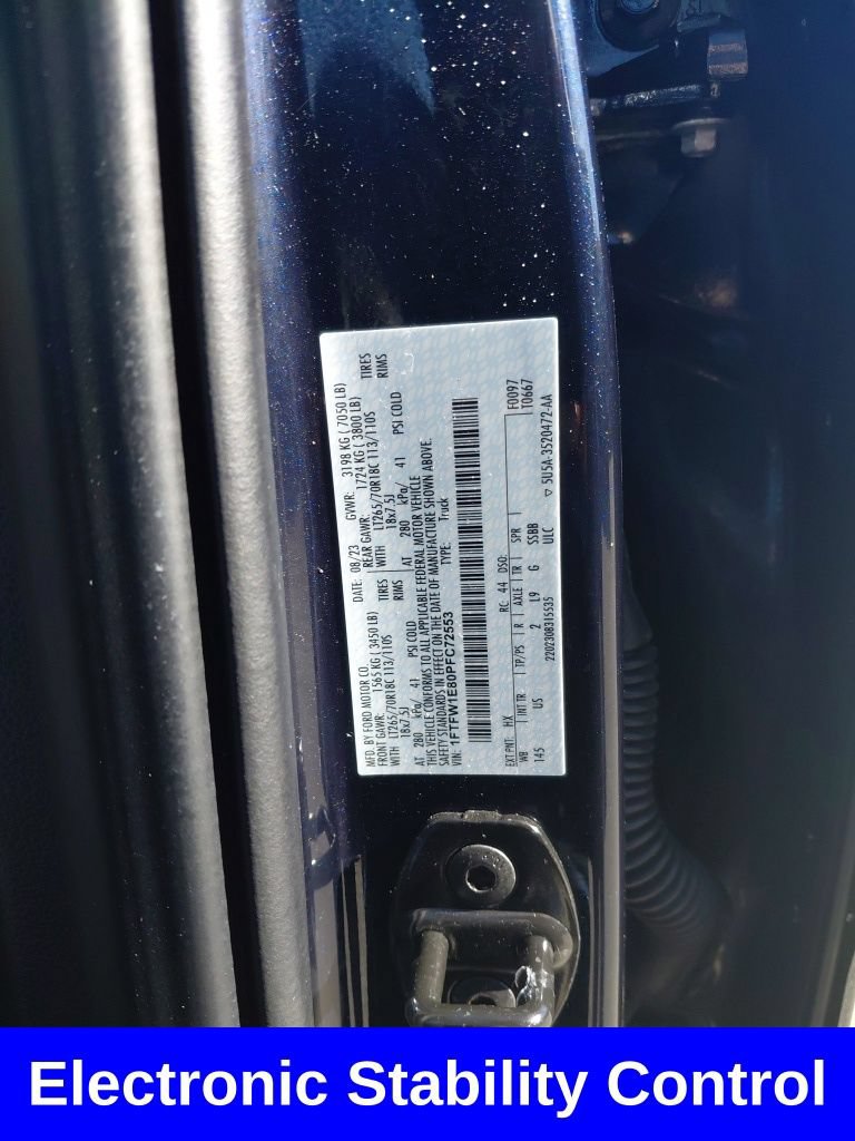 Used 2023 Ford F150 XLT w/ Equipment Group 302A High AWD/4WD image 31