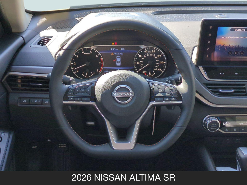 Used 2026 Nissan Altima 2.5 SR w/ SR Midnight Edition Package FWD image 12