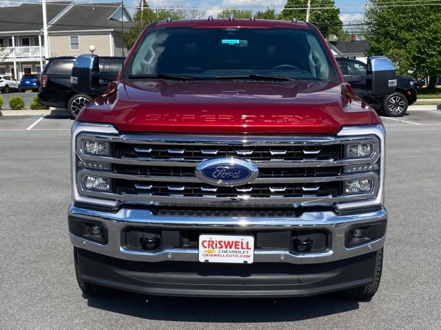 Used 2025 Ford F350 Lariat w/ Lariat Ultimate Package AWD/4WD image 9