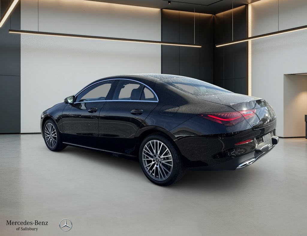 New 2026 Mercedes-Benz CLA 250 4MATIC image 4