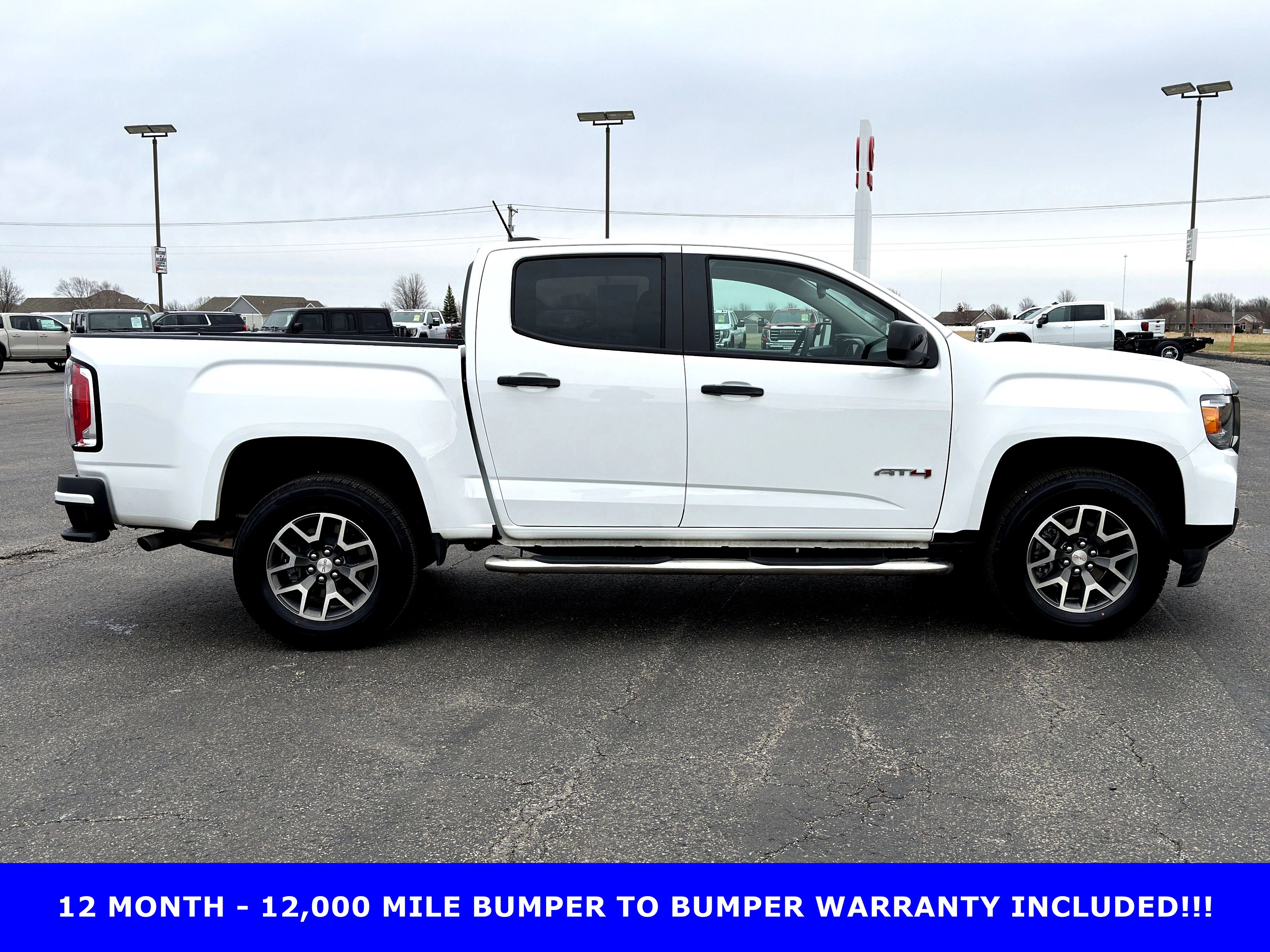 Certified 2021 GMC Canyon AT4 w/ Trailering Package image 2