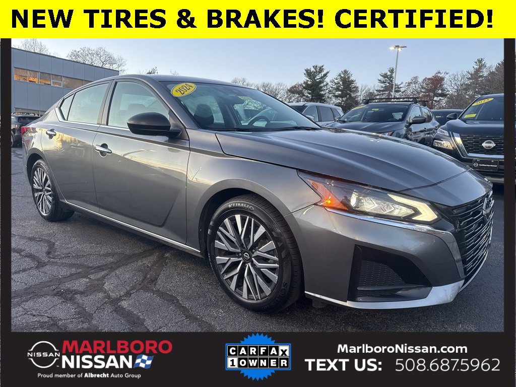 Certified 2024 Nissan Altima 2.5 SV