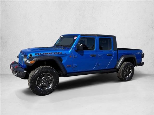 Used 2020 Jeep Gladiator Rubicon w/ LED Lighting Group image 1