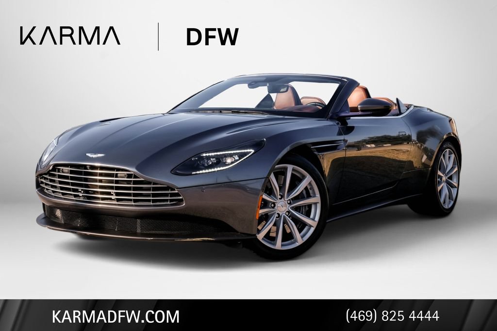 Used 2019 Aston Martin DB11 Volante RWD 360° Tour