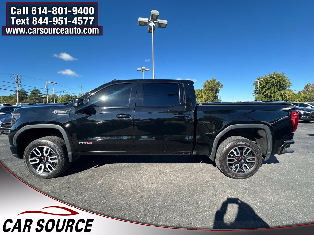 Used 2023 GMC Sierra 1500 AT4 w/ AT4 Preferred Package AWD/4WD image 4