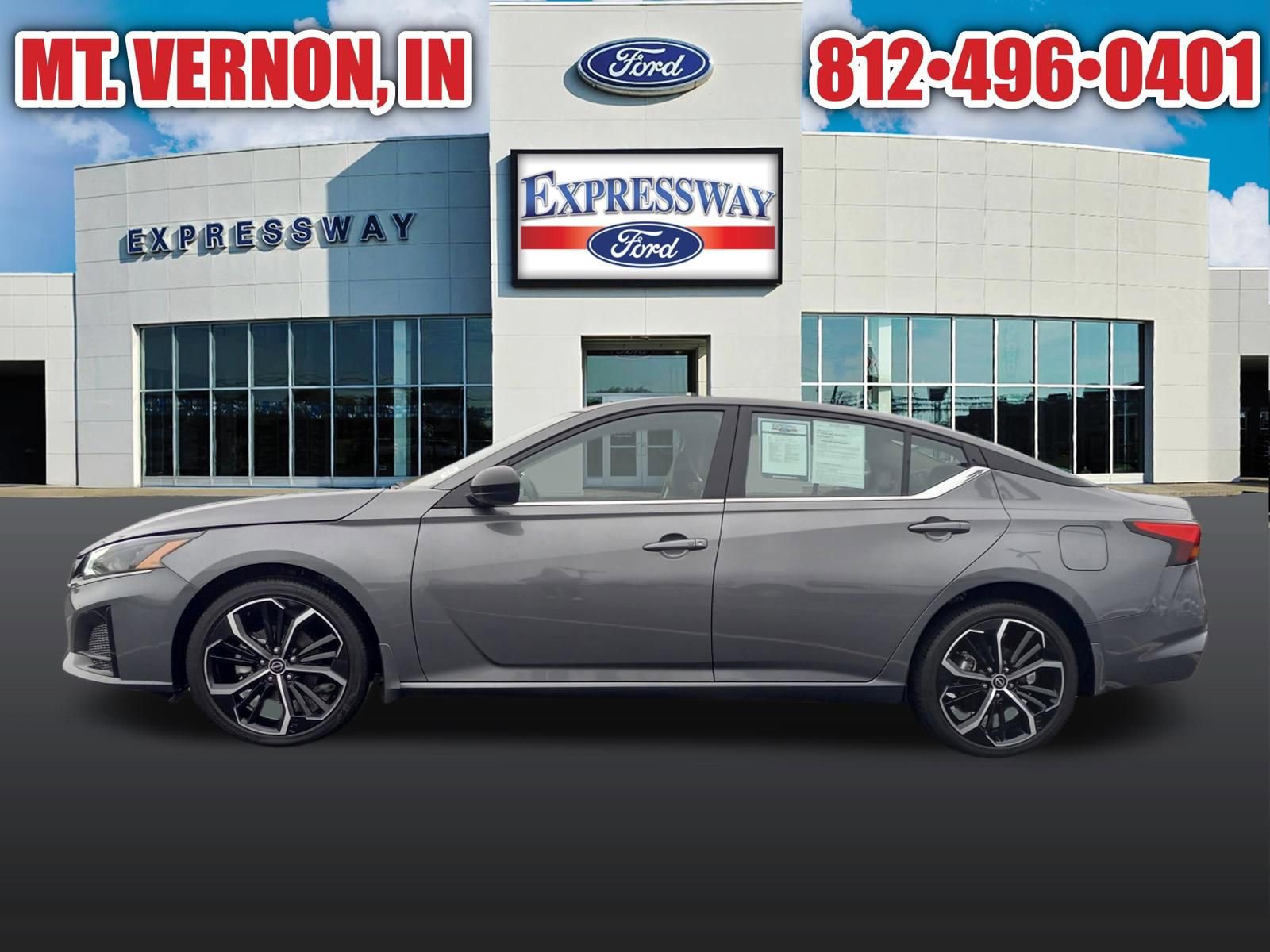 Used 2025 Nissan Altima 2.5 SR image 10