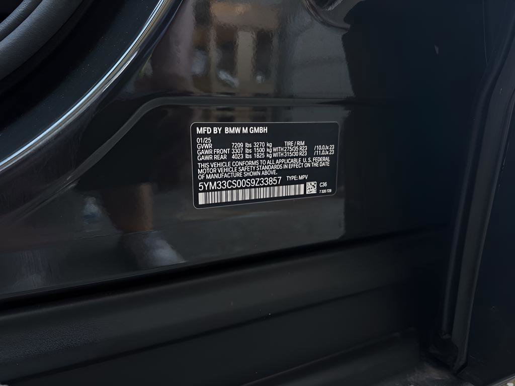 Used 2025 BMW XM Label Red image 32