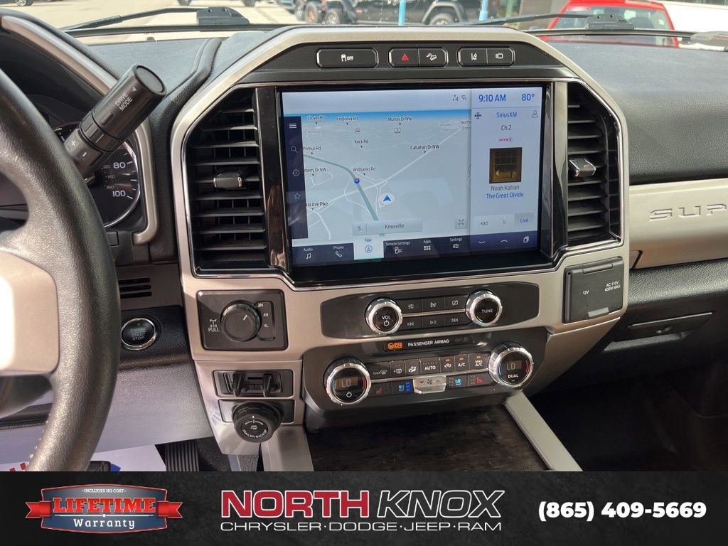 Used 2022 Ford F250 Lariat w/ Lariat Ultimate Package AWD/4WD image 9