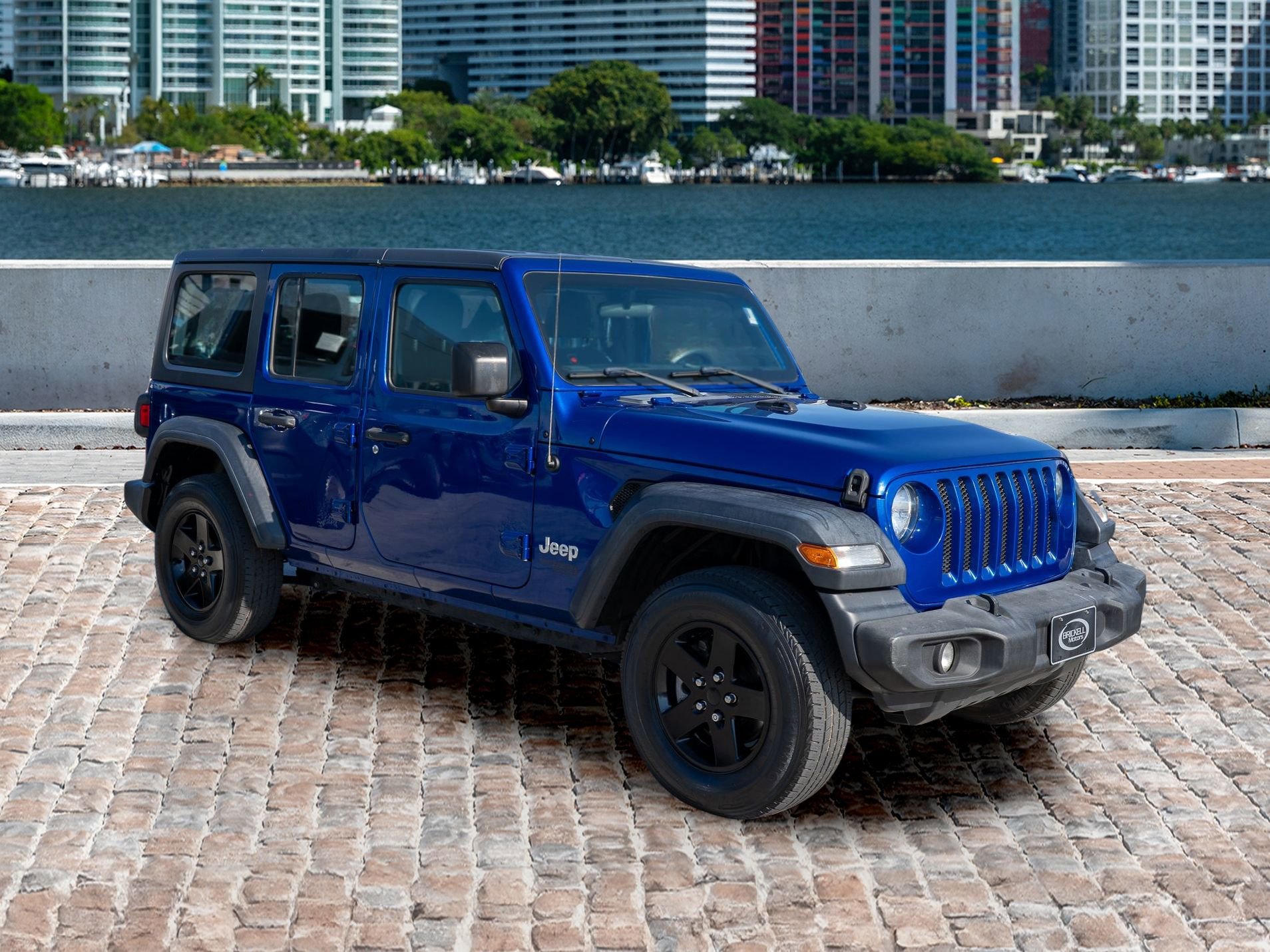 Used 2018 Jeep Wrangler Unlimited Sport video 3