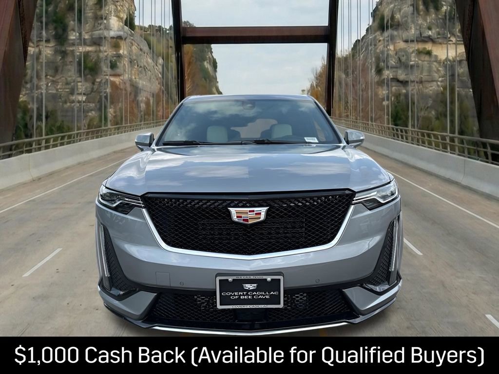 New 2025 Cadillac XT6 Sport w/ Technology Package AWD/4WD image 3