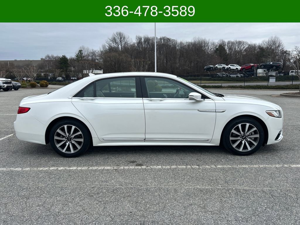 Used 2020 Lincoln Continental AWD w/ Convenience Package image 6