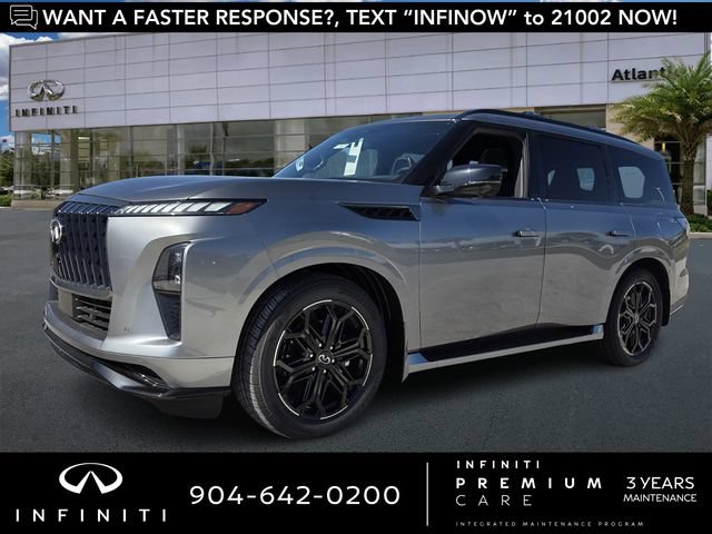 New 2026 INFINITI QX80 4WD