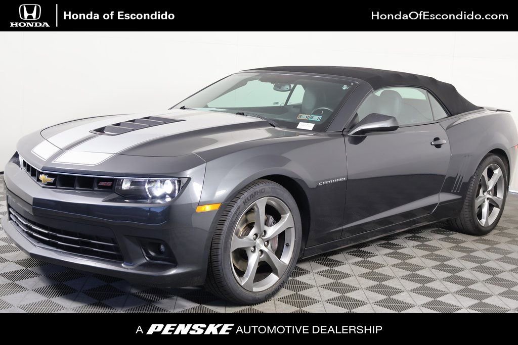 Used 2014 Chevrolet Camaro SS w/ RS Package