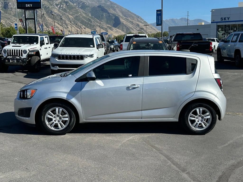 Certified 2016 Chevrolet Sonic LT FWD image 15