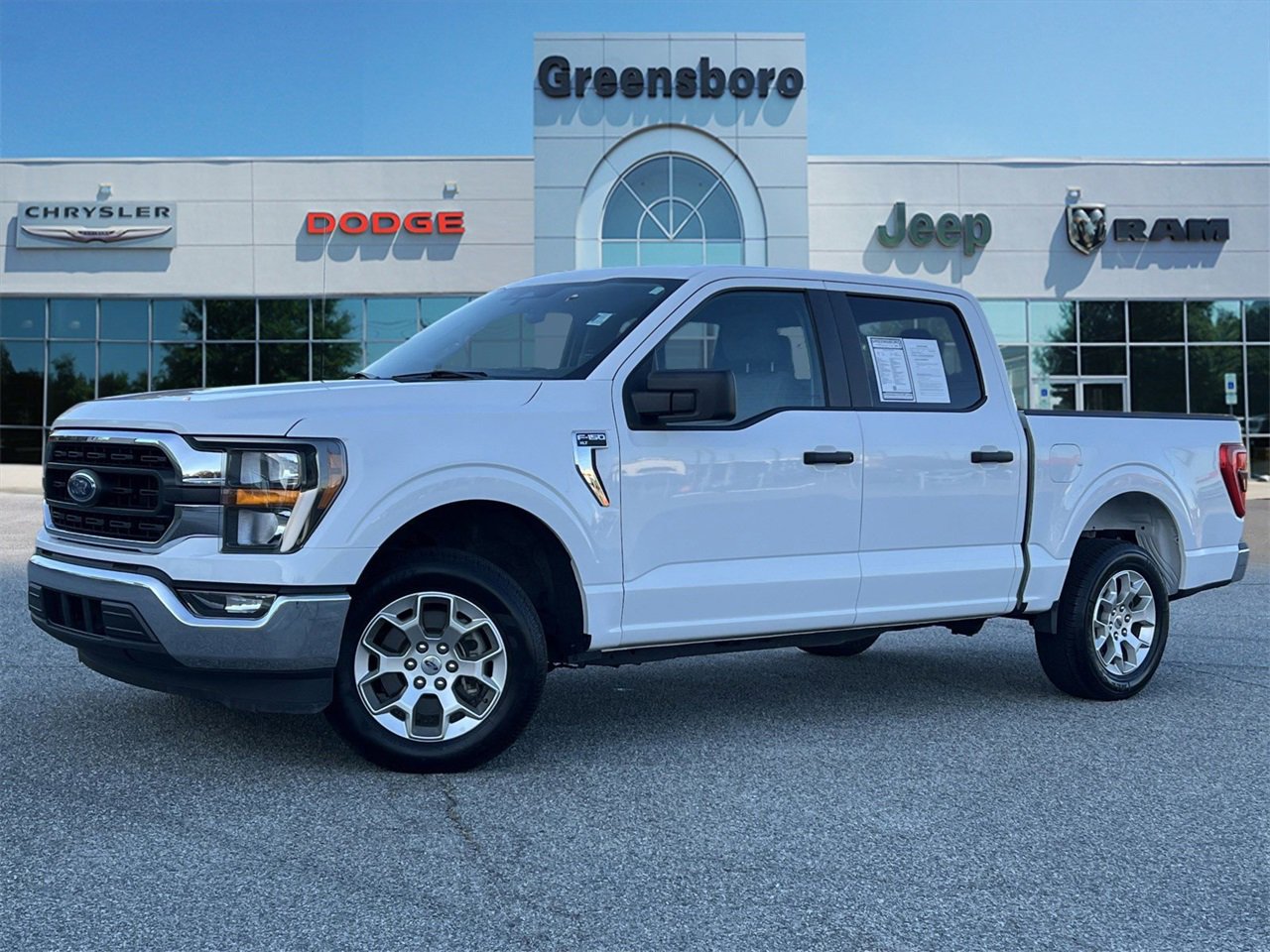 Used 2023 Ford F150 XLT