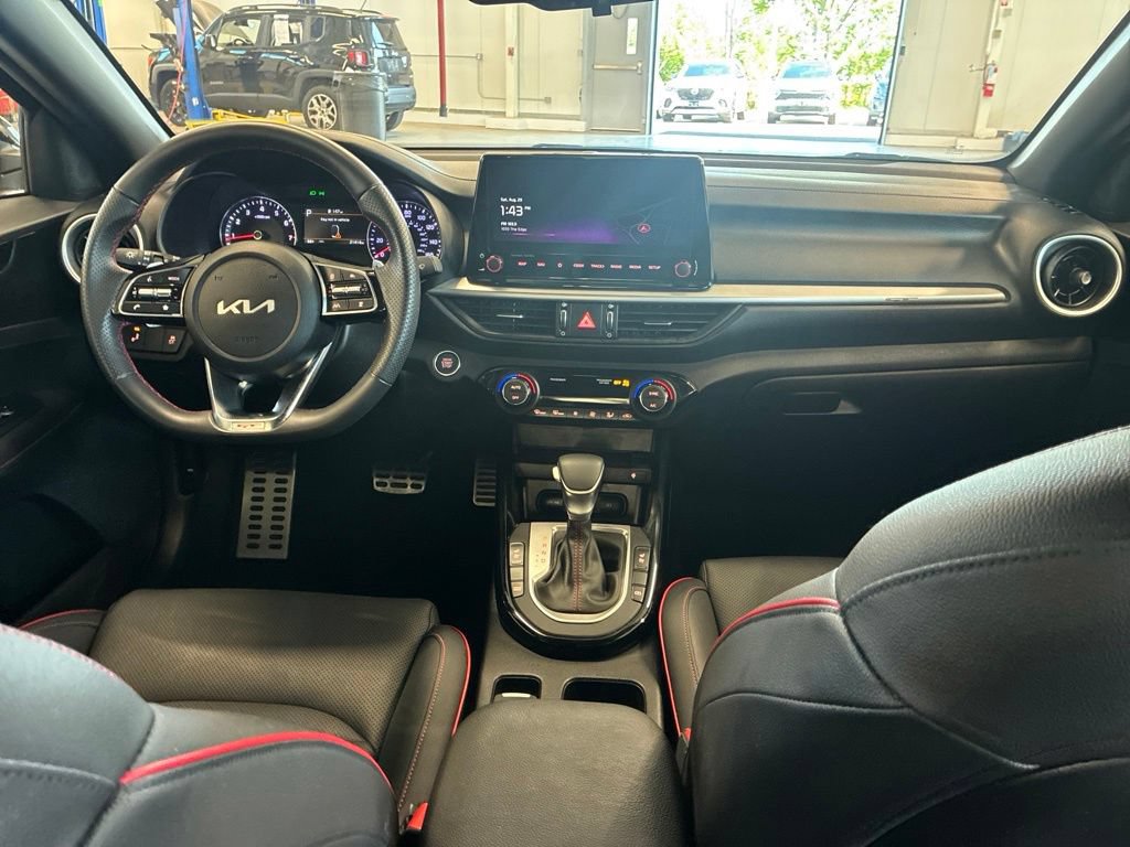 Certified 2023 Kia Forte GT w/ GT2 Package FWD image 12
