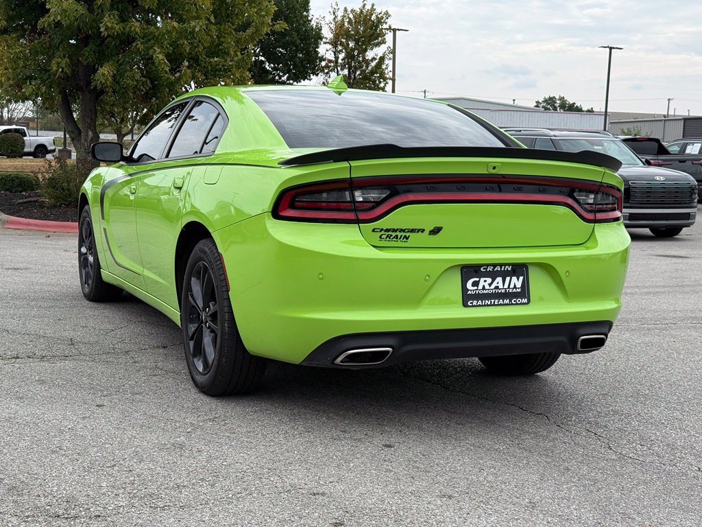Used 2023 Dodge Charger SXT w/ Blacktop Package AWD/4WD image 5