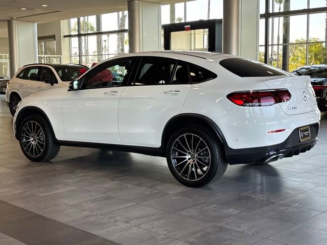 Used 2023 Mercedes-Benz GLC 300 4MATIC Coupe image 7