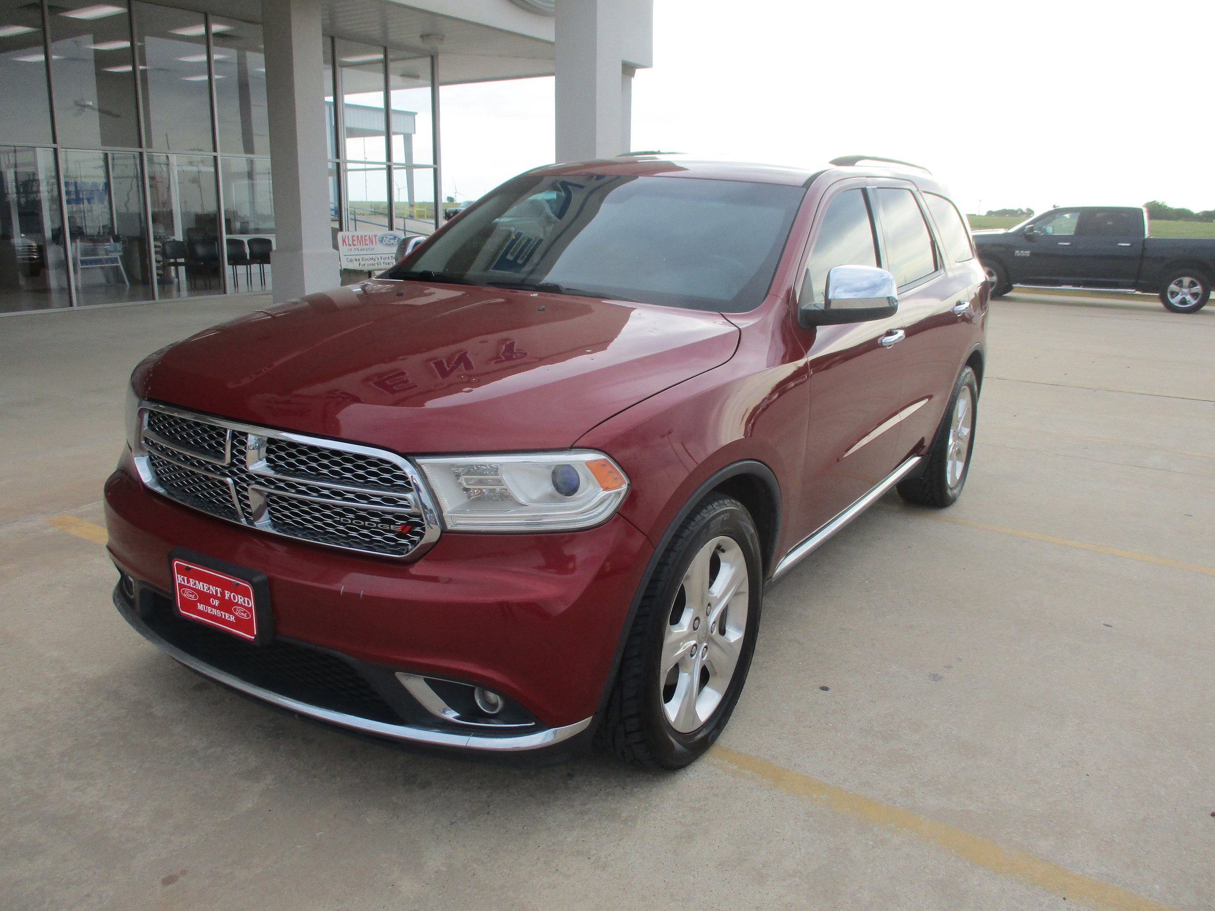Used 2015 Dodge Durango SXT w/ Quick Order Package 23B RWD image 2