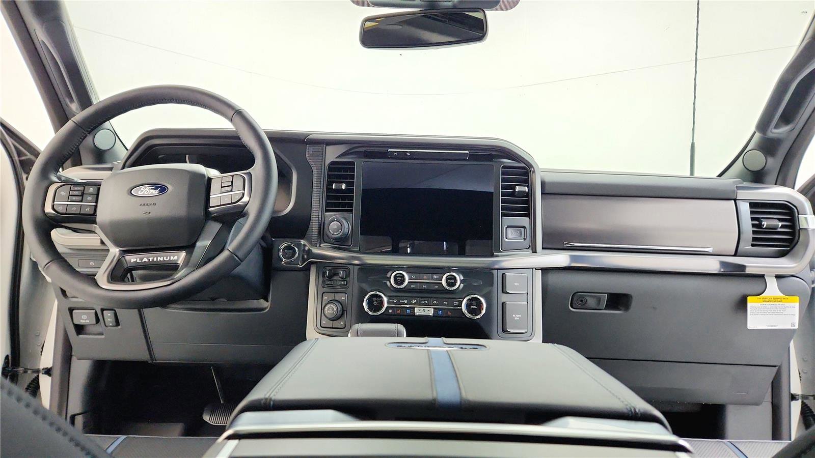 New 2025 Ford F150 Platinum w/ Equipment Group 702A High image 28