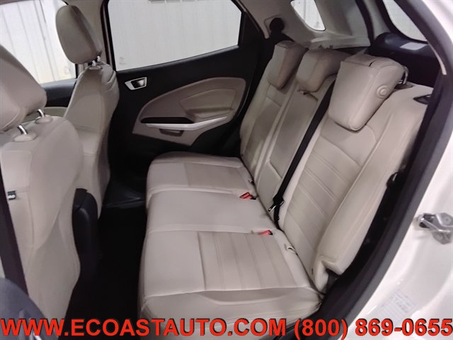 Used 2020 Ford EcoSport Titanium FWD image 13
